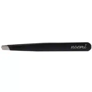 NOEMI | SLANT TWEEZER | BLACK