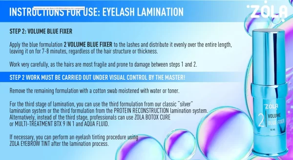 ZOLA | BROW & LASH LAMINATION SYSTEM | COLOR LAB SET