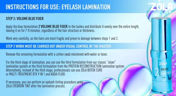 ZOLA | BROW & LASH LAMINATION SYSTEM | COLOR LAB SET