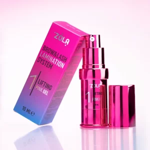 ZOLA | BROW & LASH LAMINATION | 1 LIFTING PINK GEL