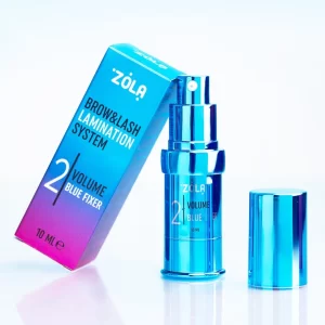ZOLA | BROW & LASH LAMINATION SYSTEM | 2 VOLUME BLUE FIXER