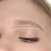 SILICONE EYEBROW STICKERS FOR AIRBRUSH | 5 PAIRS