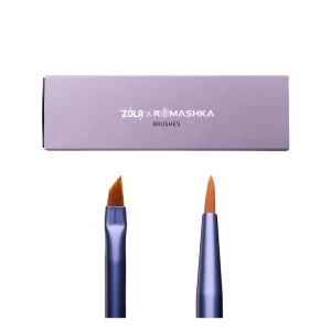 ZOLA x ROMASHKA | EYELASH & EYEBROW BRUSH SET
