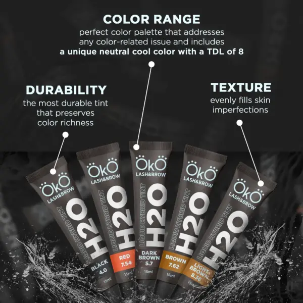 OKO | LIQUID HYBRID DYE H20 | SET