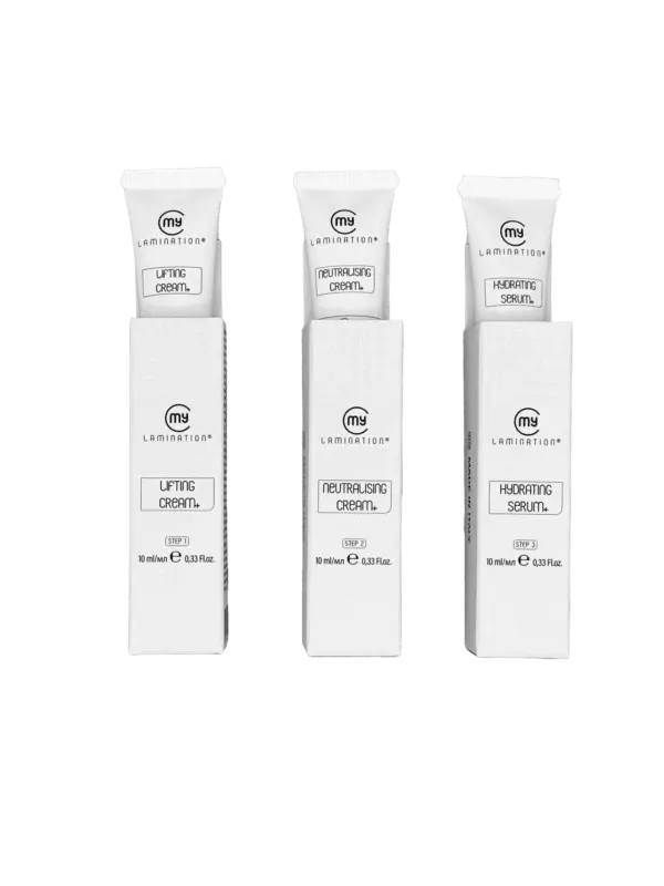 My Lamination - SET 3 x TUBES step 1,2,3