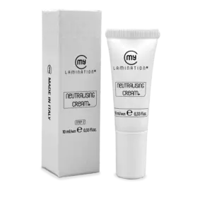 MY LAMINATION | (STEP 2) LASH & BROW NEUTRALISING CREAM+ | TUBE 10ml