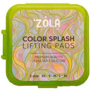 ZOLA | LASH LIFT SHIELDS | COLOR SPLASH