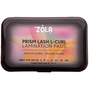 ZOLA | LASH LIFT SHIELDS | PRISM LASH L-CURL | 11 MATEN