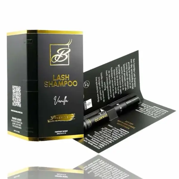 LASH SHAMPOO - VANILLA 10ml | SET 10 STUKS