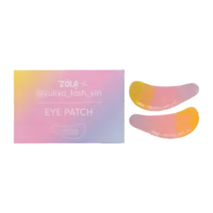 ZOLA | GLITTER YELLOW - PINK- BLUE | EYEPATCHES