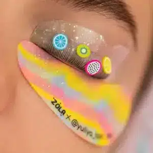 ZOLA | YELLOW - PINK- BLUE | EYEPATCHES