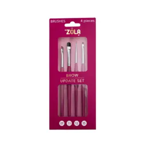 ZOLA | BRUSH SET Brow Update - 4 stuks