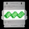 ZOLA | COLOR LAB SET | Hyaluronic Green Elixir (3 x 1ml)