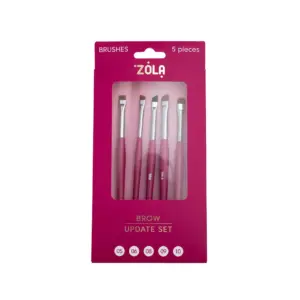 ZOLA | BRUSH SET Brow Update - 5 stuks