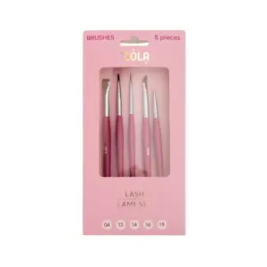 ZOLA | BRUSHES Lash Lami Set - 5 stuks