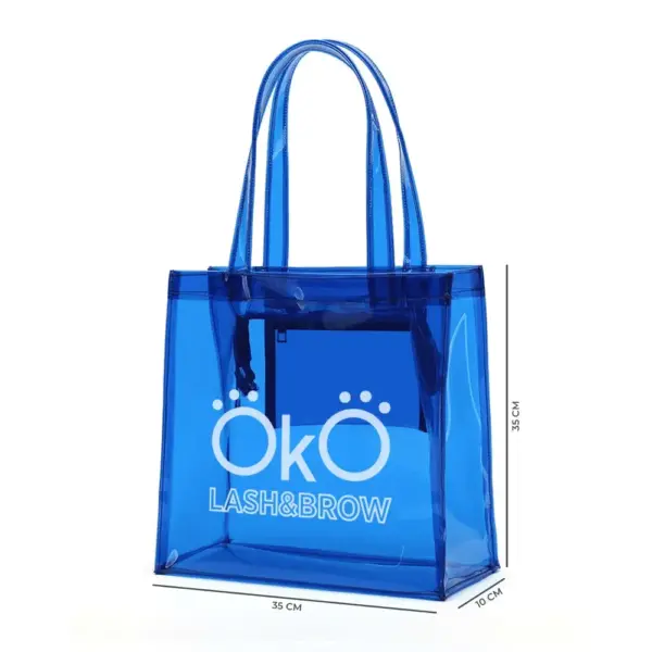 OKO | Lash&Brow Silicone Shopper Bag